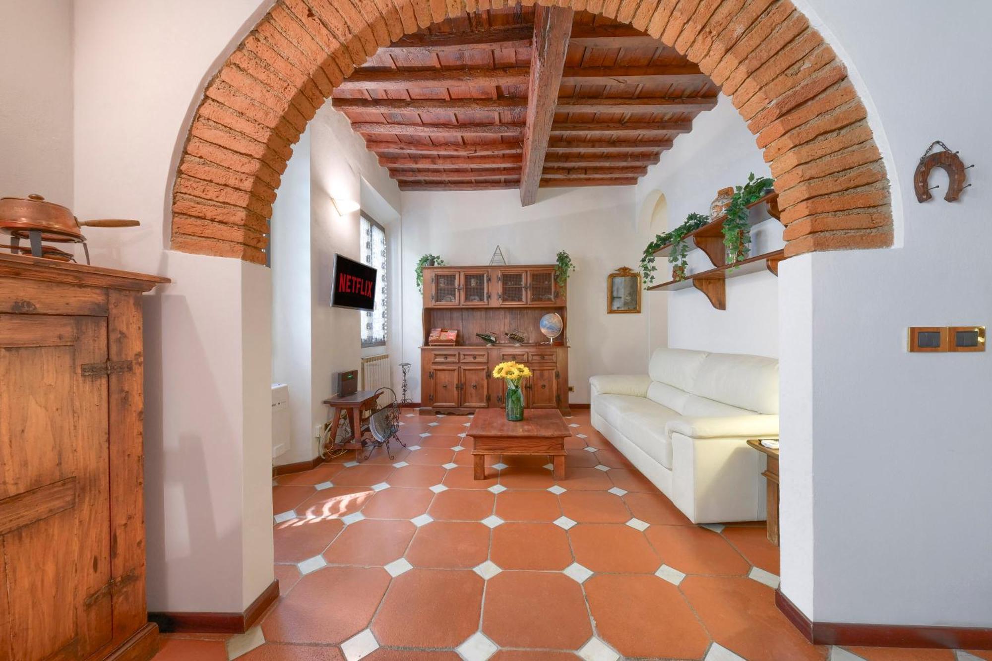 Rustic Medieval House-Dimora Medievale Fiorentina Firenze Kültér fotó