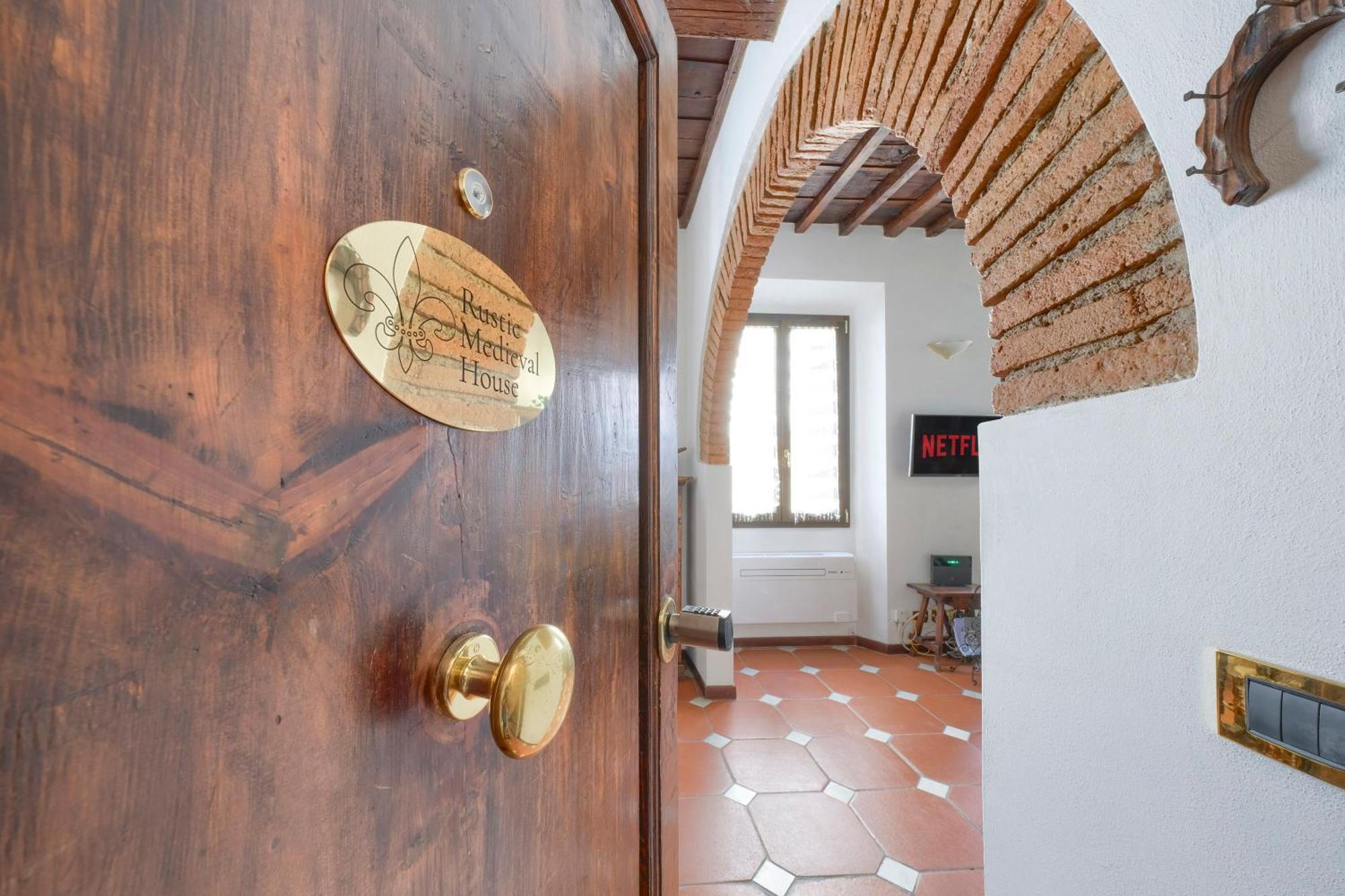 Rustic Medieval House-Dimora Medievale Fiorentina Firenze Kültér fotó