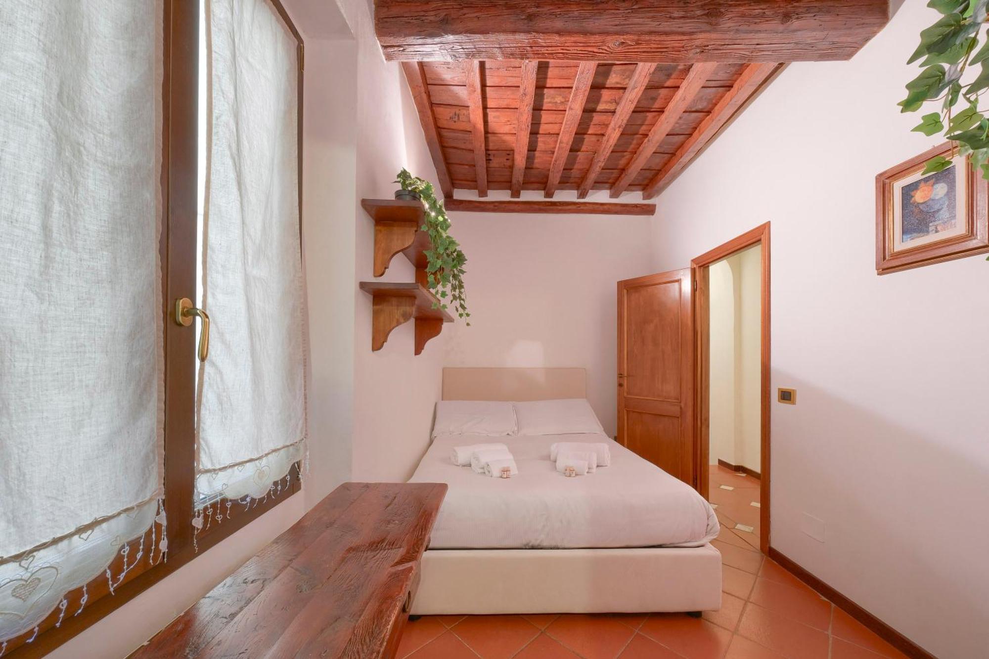 Rustic Medieval House-Dimora Medievale Fiorentina Firenze Kültér fotó
