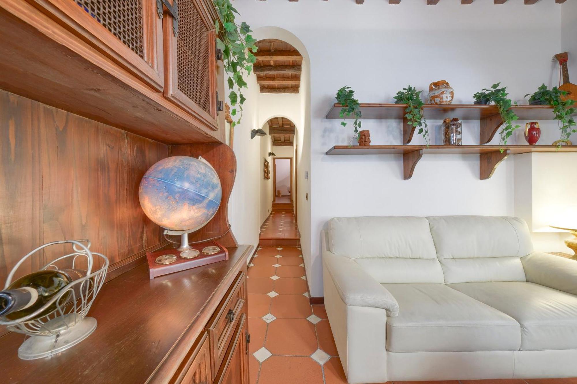 Rustic Medieval House-Dimora Medievale Fiorentina Firenze Kültér fotó