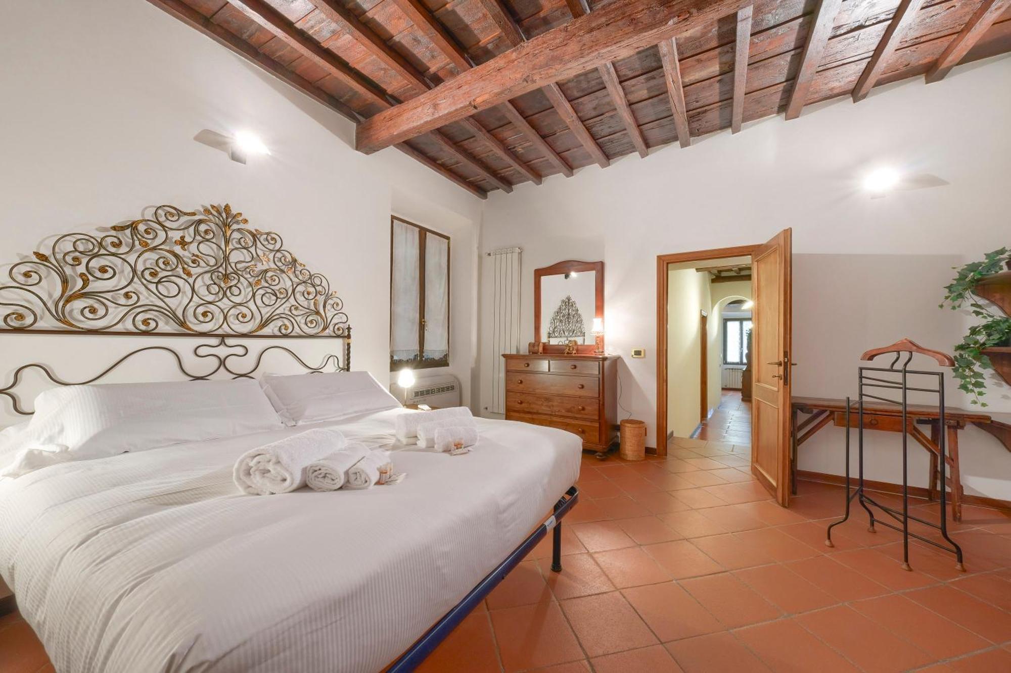 Rustic Medieval House-Dimora Medievale Fiorentina Firenze Kültér fotó