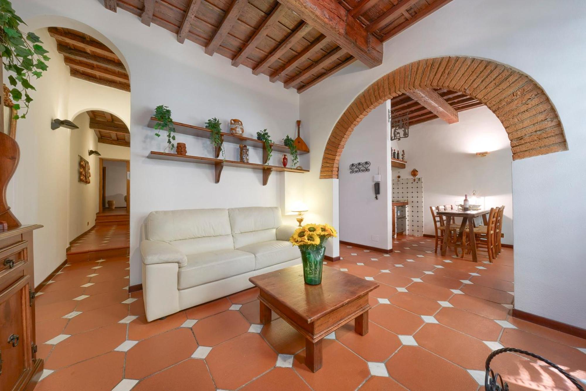Rustic Medieval House-Dimora Medievale Fiorentina Firenze Kültér fotó