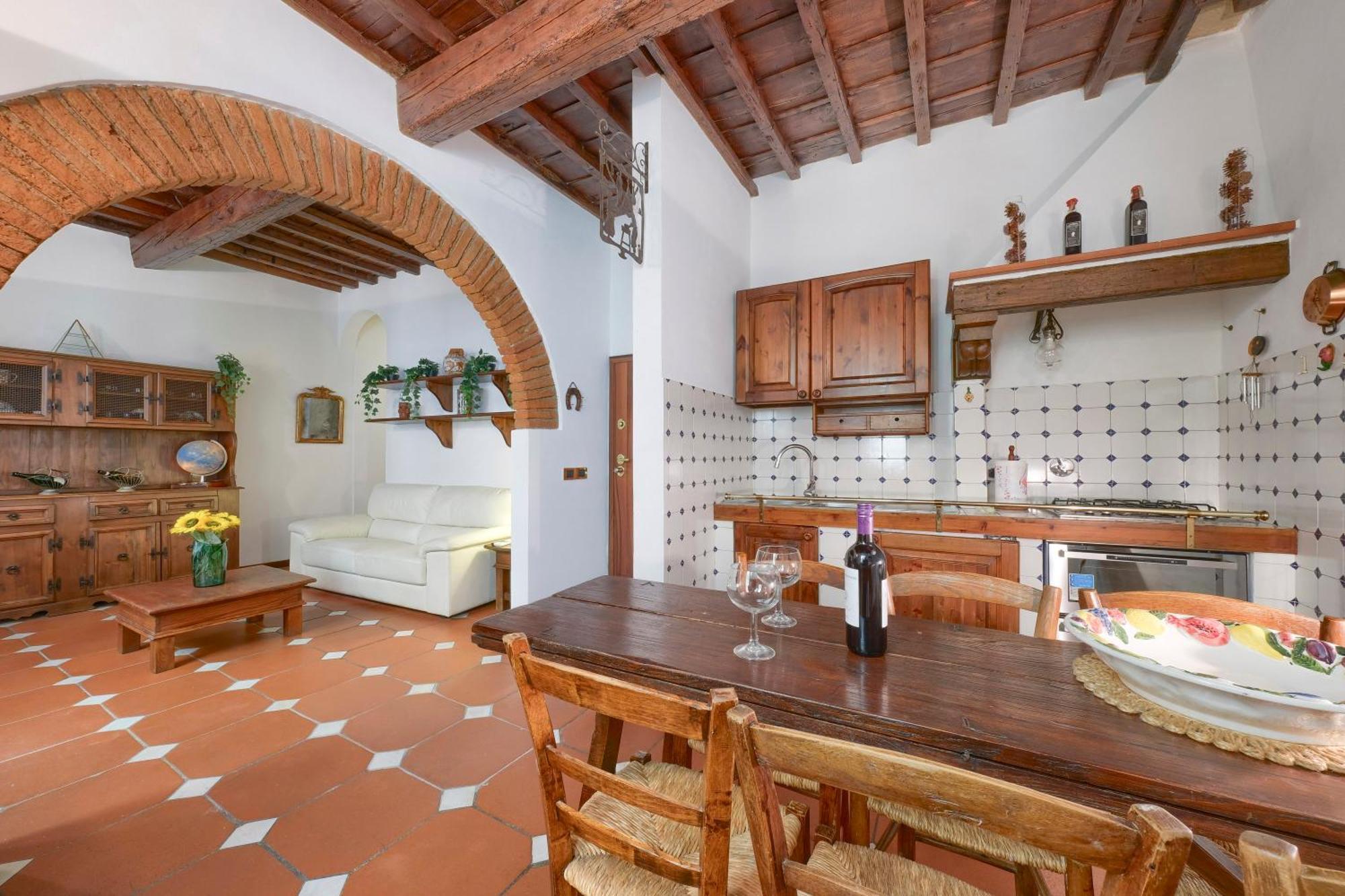 Rustic Medieval House-Dimora Medievale Fiorentina Firenze Kültér fotó