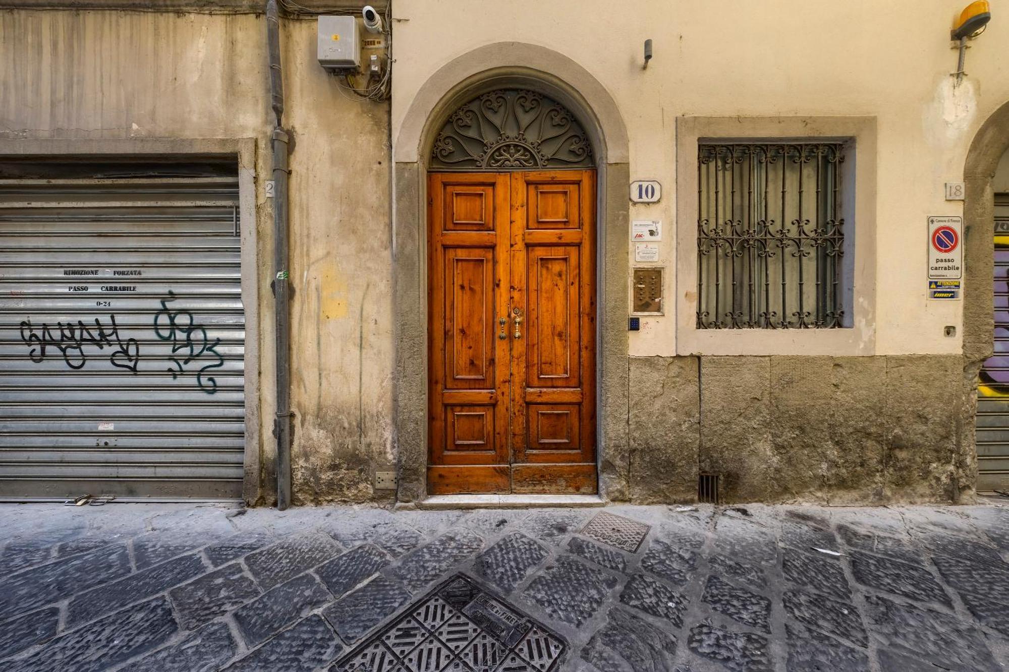 Rustic Medieval House-Dimora Medievale Fiorentina Firenze Kültér fotó